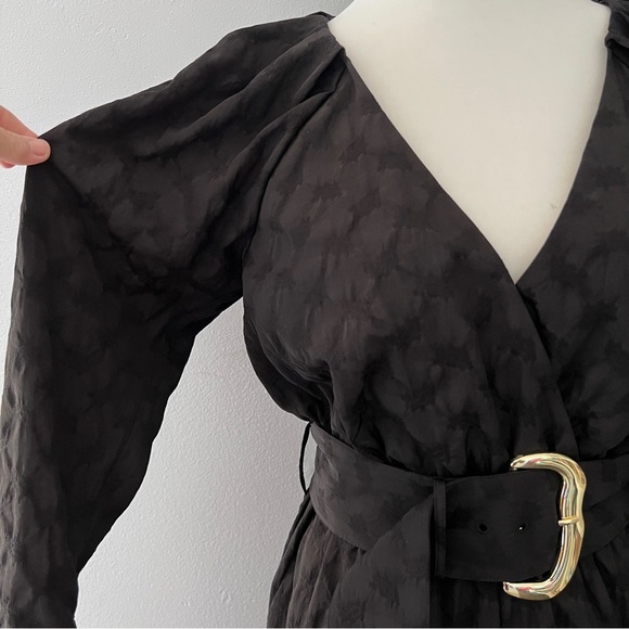 Tanya Taylor Black Talisia Jumpsuit size Small - Picture 5 of 16